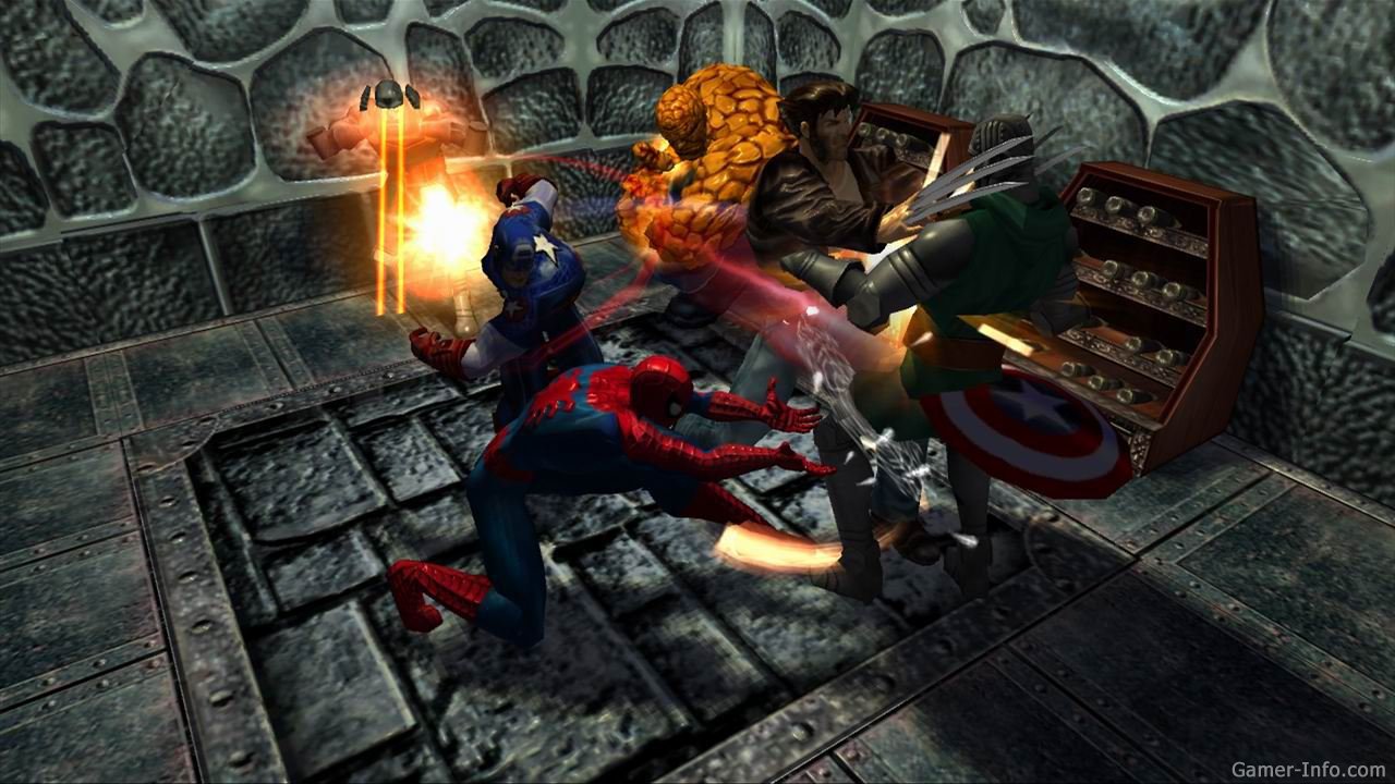 marvel ultimate alliance pc gameplay
