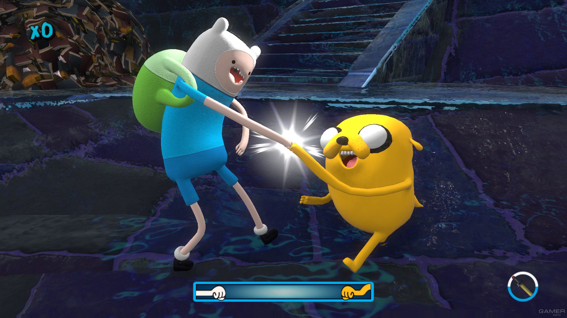 Adventure Time: Finn and Jake Investigations (2015 video game)