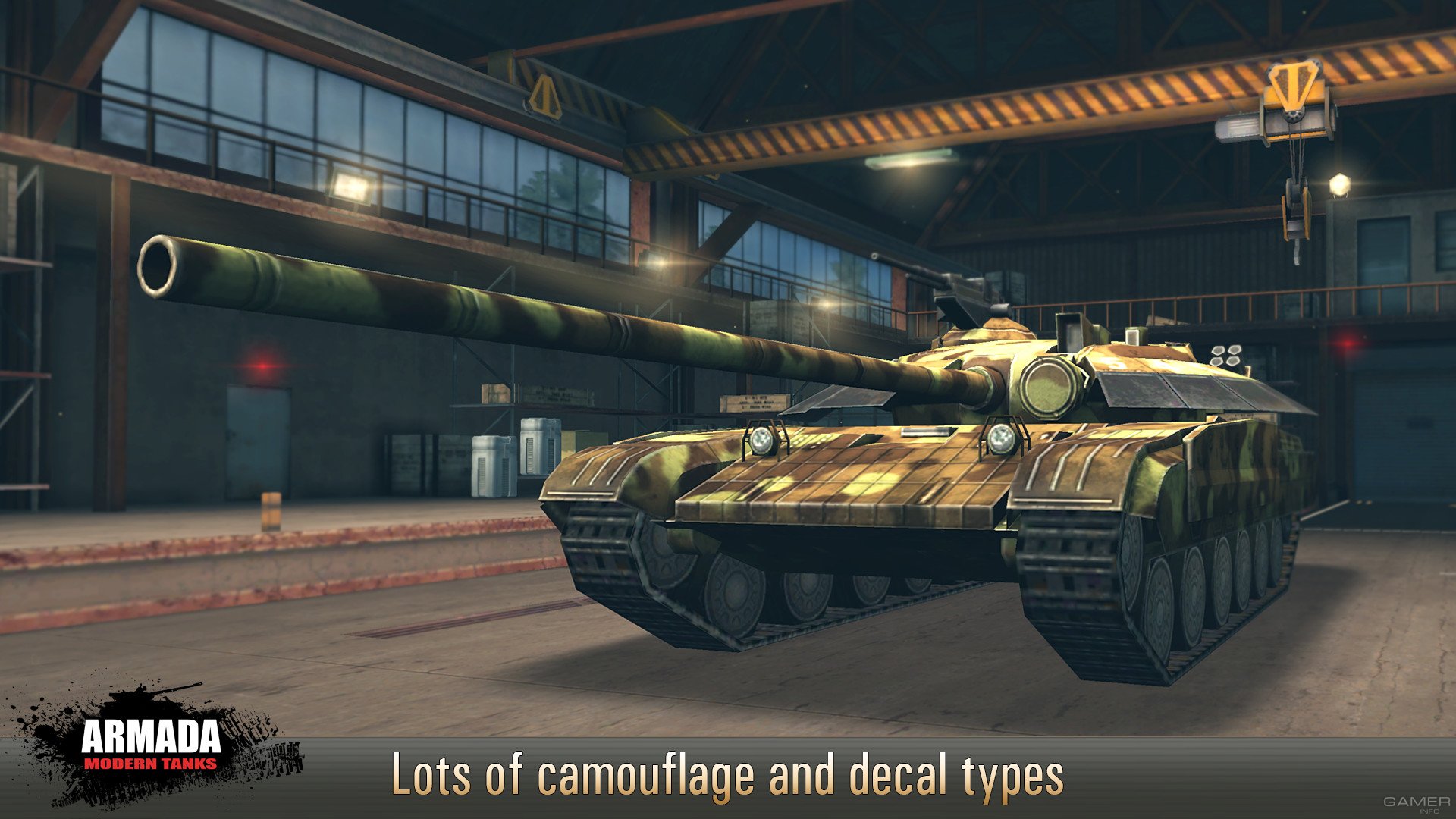 tanks modern game