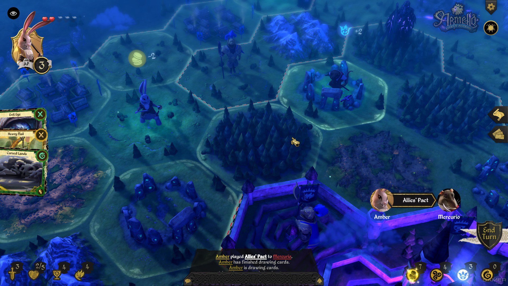 download free armello physical board game