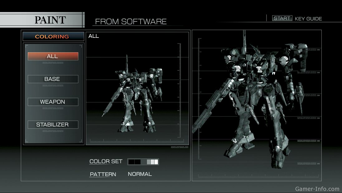 Armored Core 4 06 Video Game