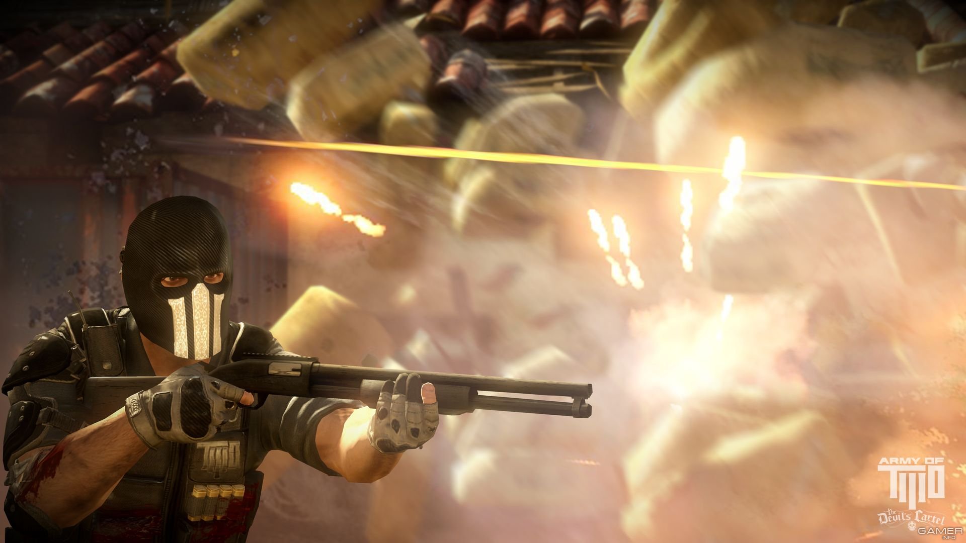 Previsto para 2013, novo 'Army of Two' tem imagens divulgadas