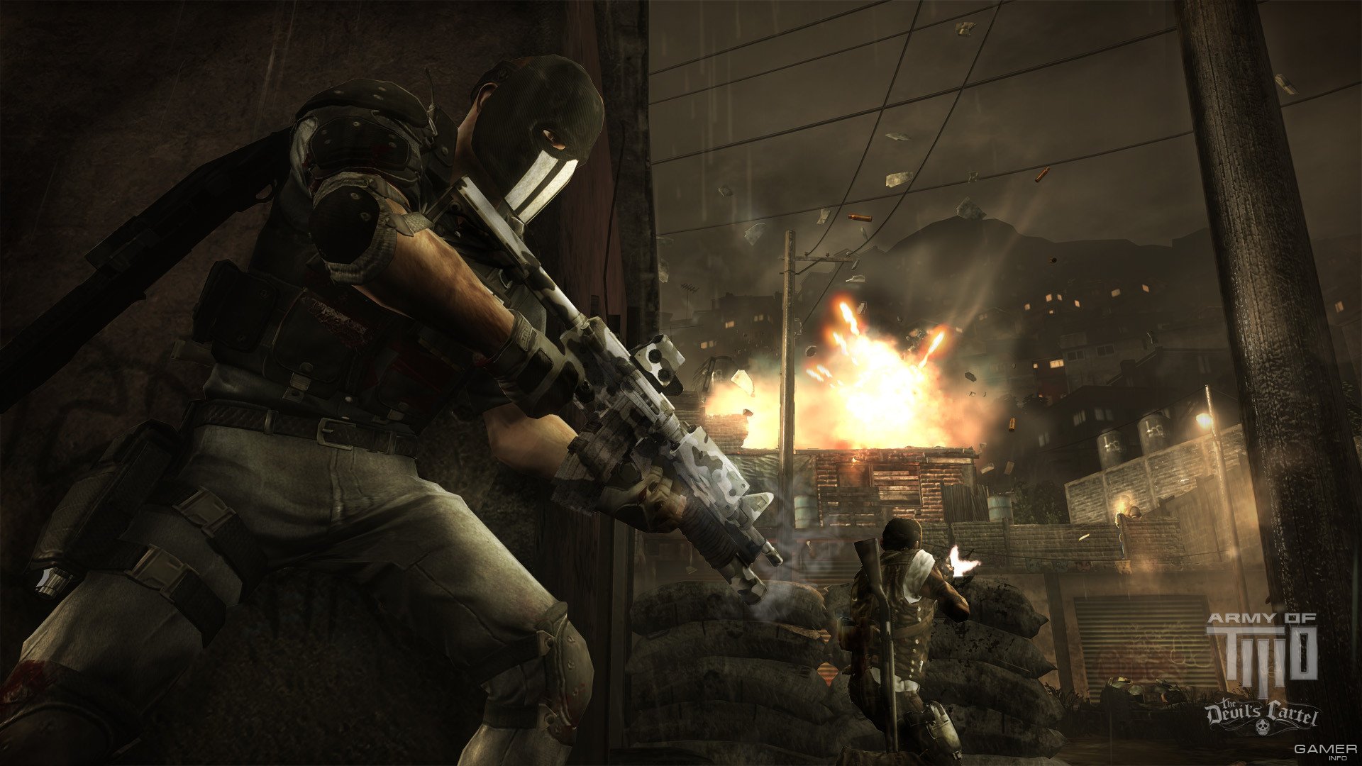 Previsto para 2013, novo 'Army of Two' tem imagens divulgadas