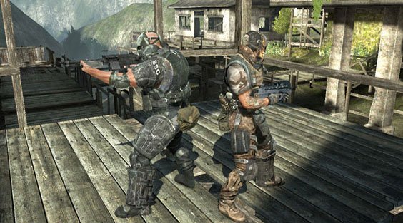 games like army of two