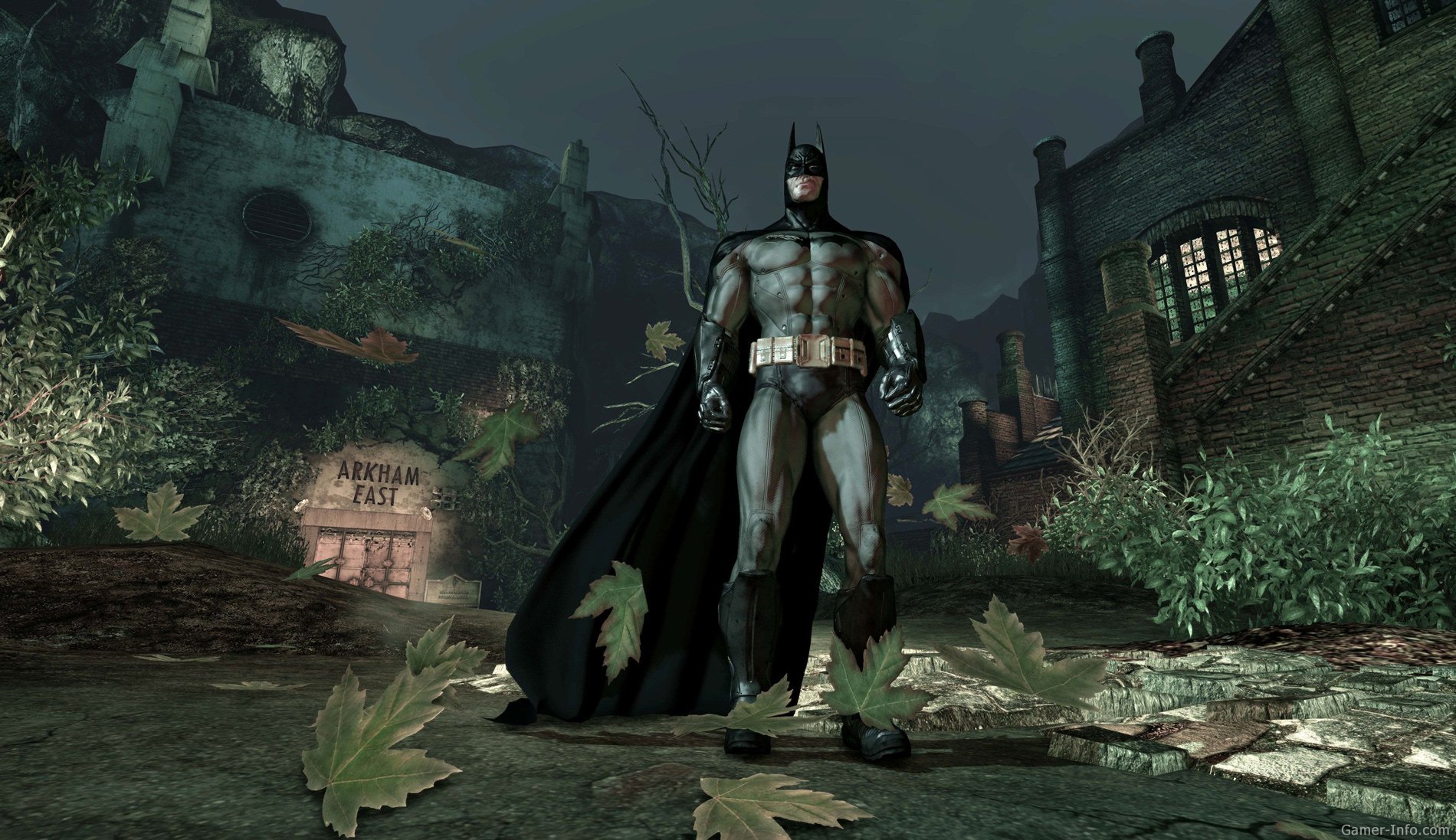 batman arkham asylum psp gameplay