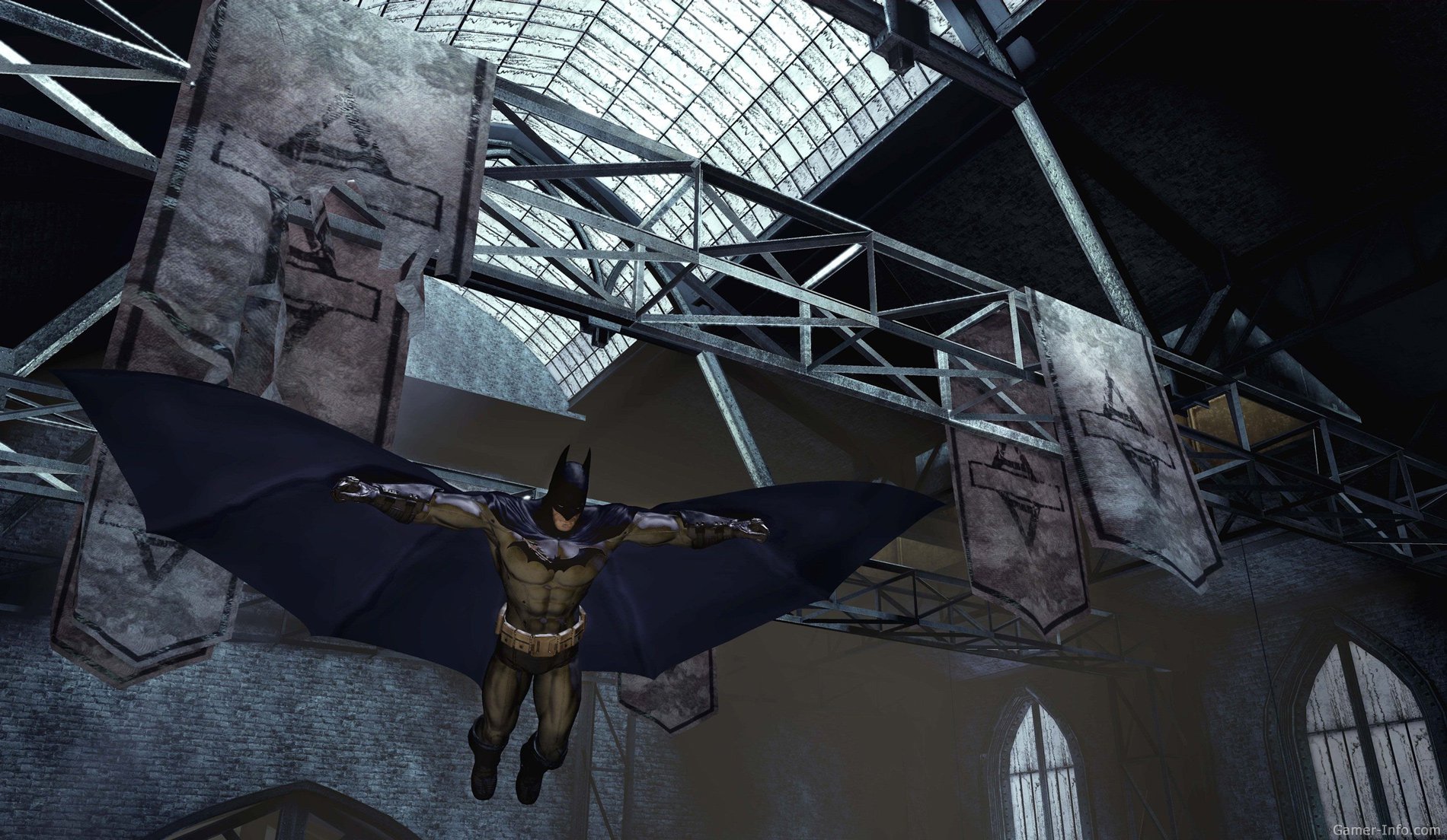 batman arkham asylum platforms