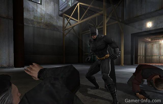 Batman Begins (2005 video game)