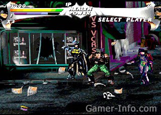 Batman Forever: The Arcade Game (1996 video game)