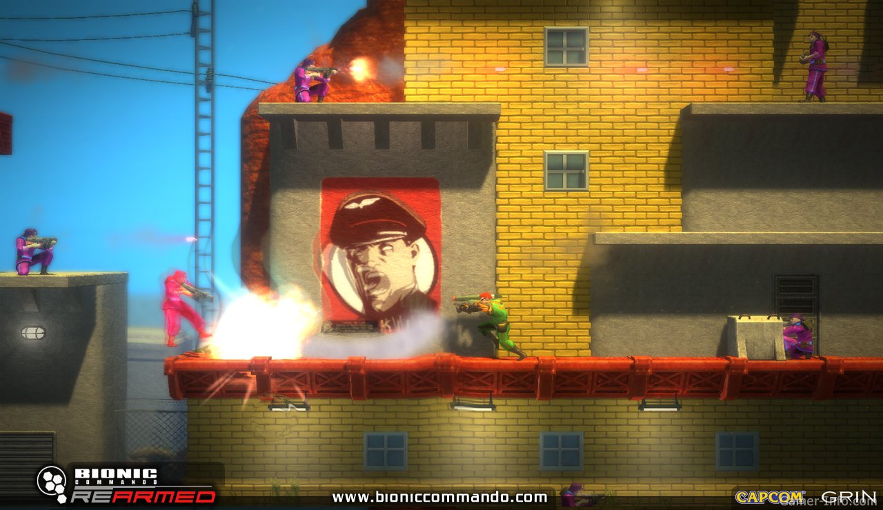 download bionic commando rearmed ps4 for free