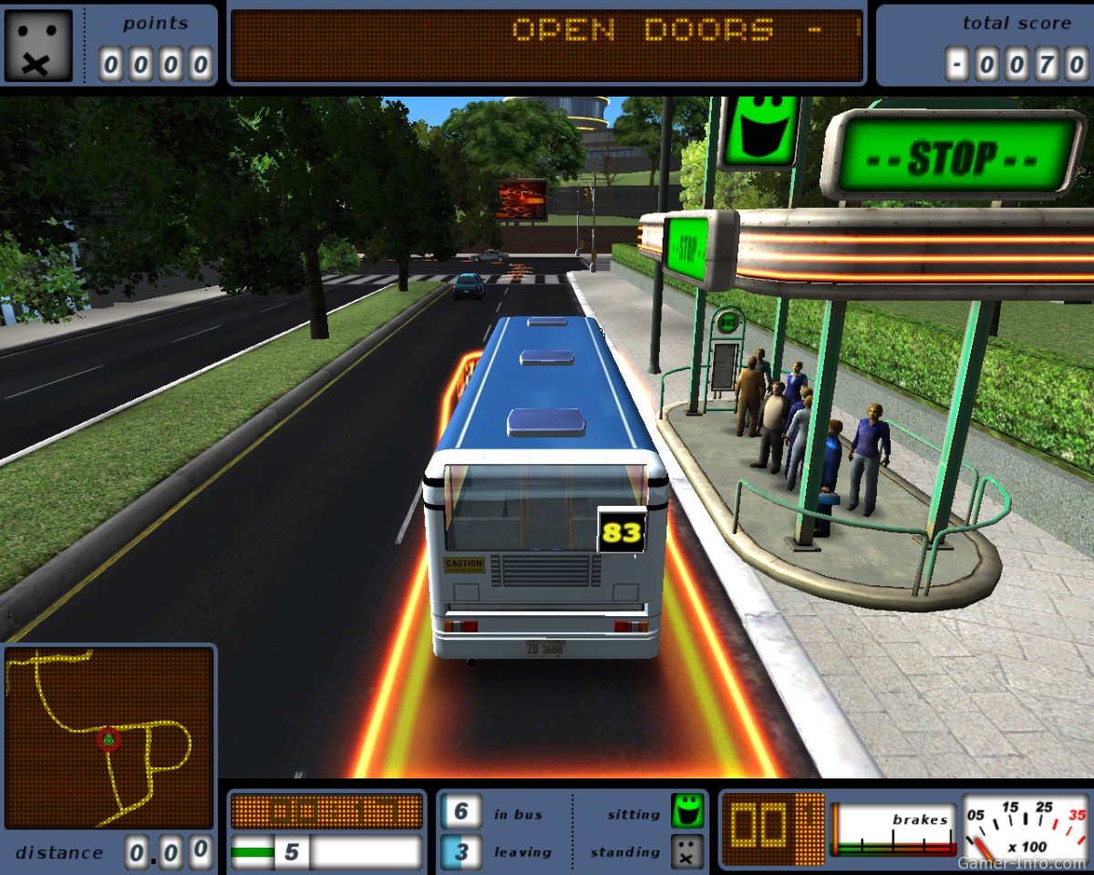 City Car Driver Bus Driver for iphone download