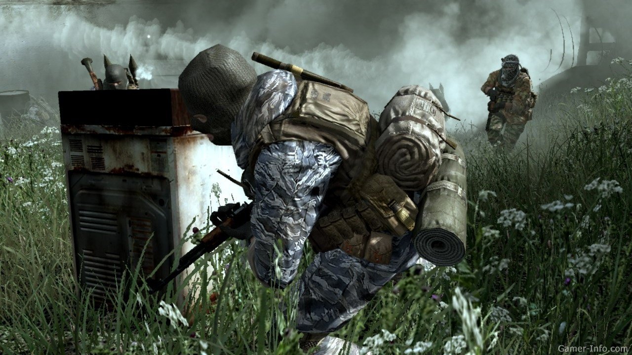 FPSthetics on X: Call of Duty 4: Modern Warfare (2007)