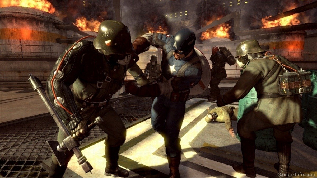 captain america super soldier pc game download kickass