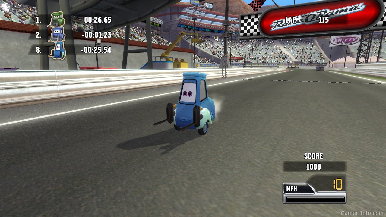 Cars Race-O-Rama Download - GameFabrique