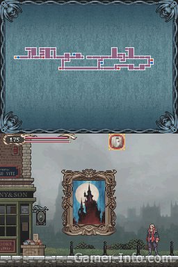 castlevania portrait of ruin the lonely stage