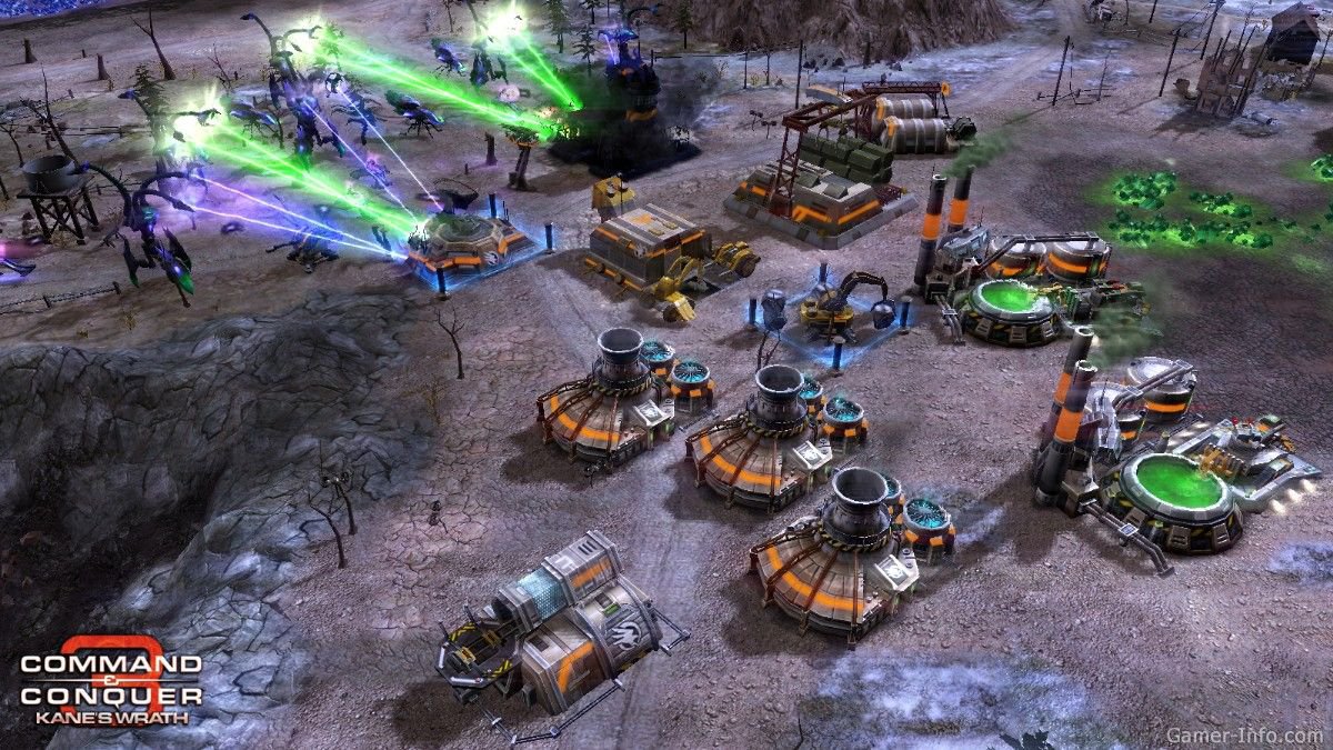command and conquer 3 kanes wrath table