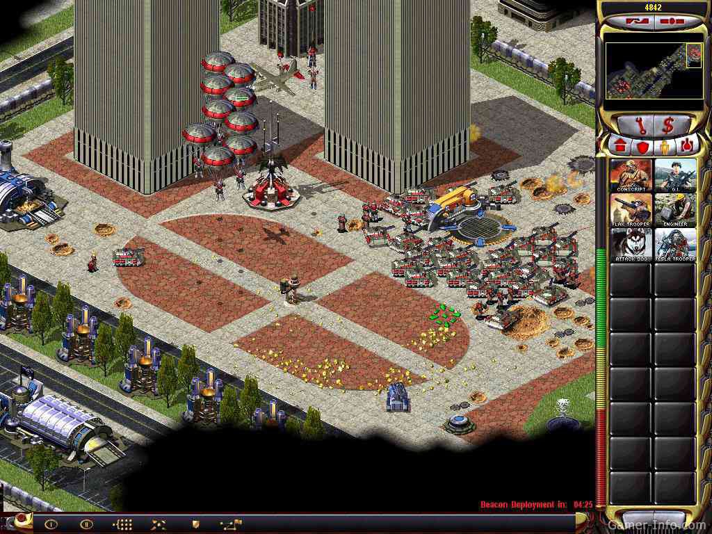 OldGames :: разное :: Spartan :: казаки :: dune 2000 :: Red Alert 2 :: PC  game :: Command & Conquer :: Игры :: Red Alert - JoyReactor