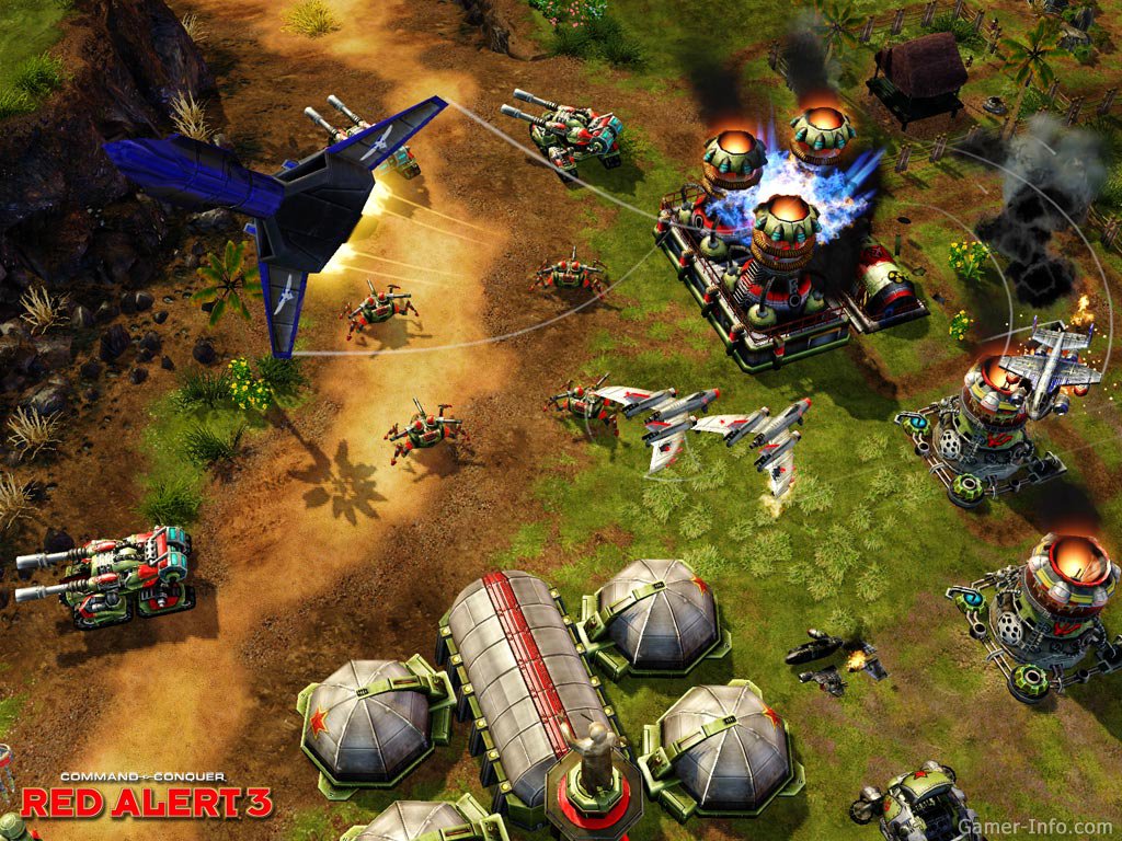 command and conquer red alert 3 requirements