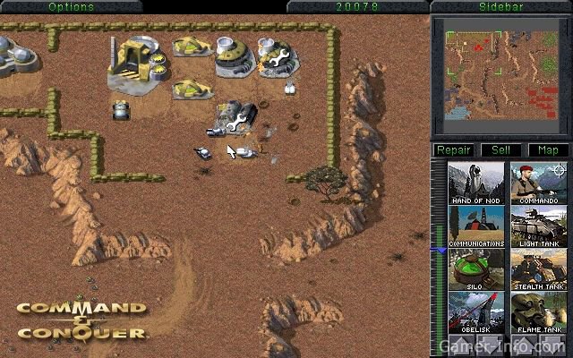 command and conquer game series