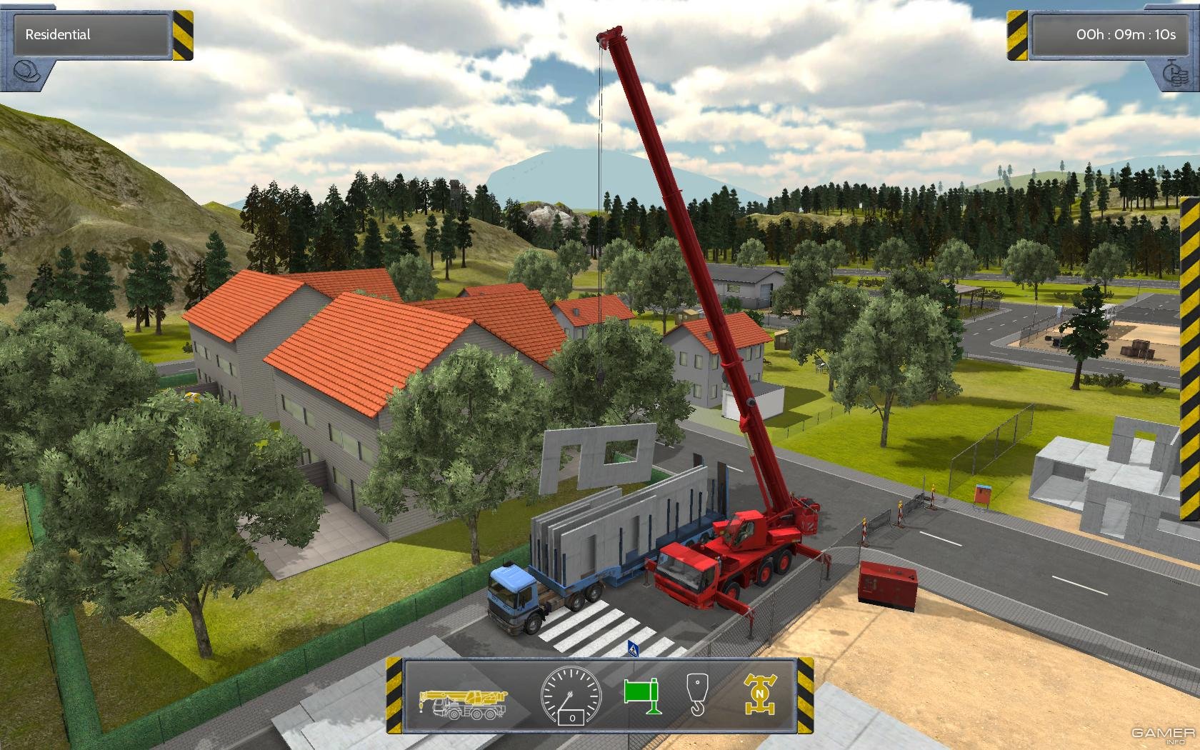 construction simulator 2015 walkthrough