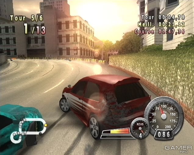 Crash 'n' Burn (2004 video game) - Wikipedia