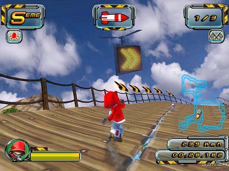 how to get crazy frog racer 2 on pc