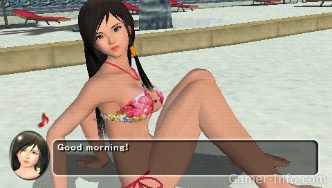 Dead Or Alive Paradise 10 Video Game