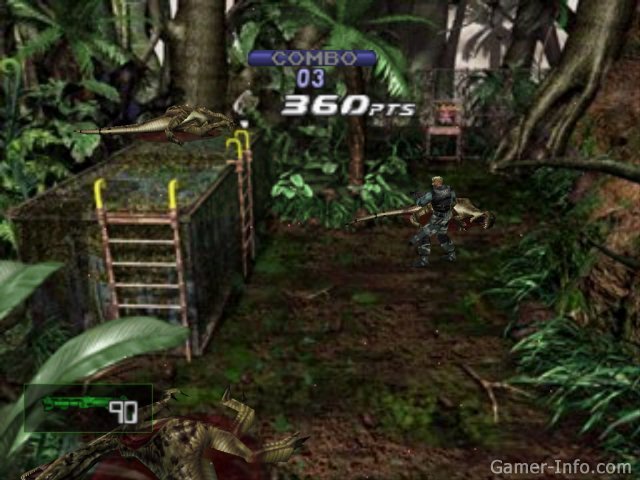 Dino Crisis 2 #gameplay #game #gaming #dinocrisis2 #dinossauro #ps2 #j