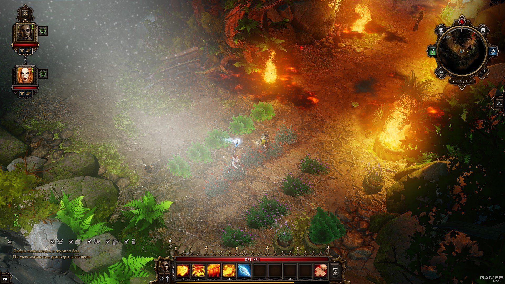 NVIDIA GeForce Brasil - Pera lá, em que ano estamos? Esse não parece um jogo  de 2014! Divinity: Original Sin acabou de ser lançado. Um verdadeiro RPG  para PC, com roteiro incrível