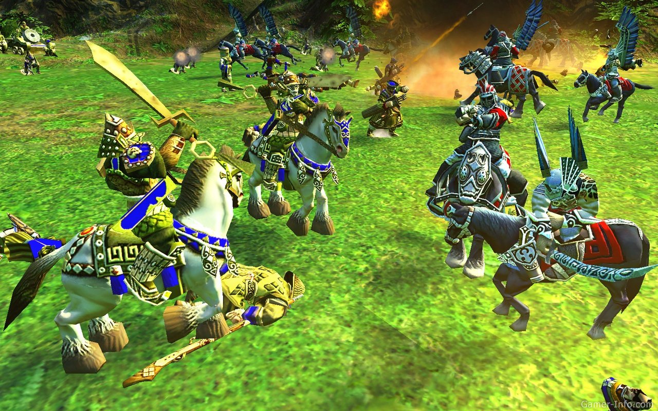 gameplay empire earth 3