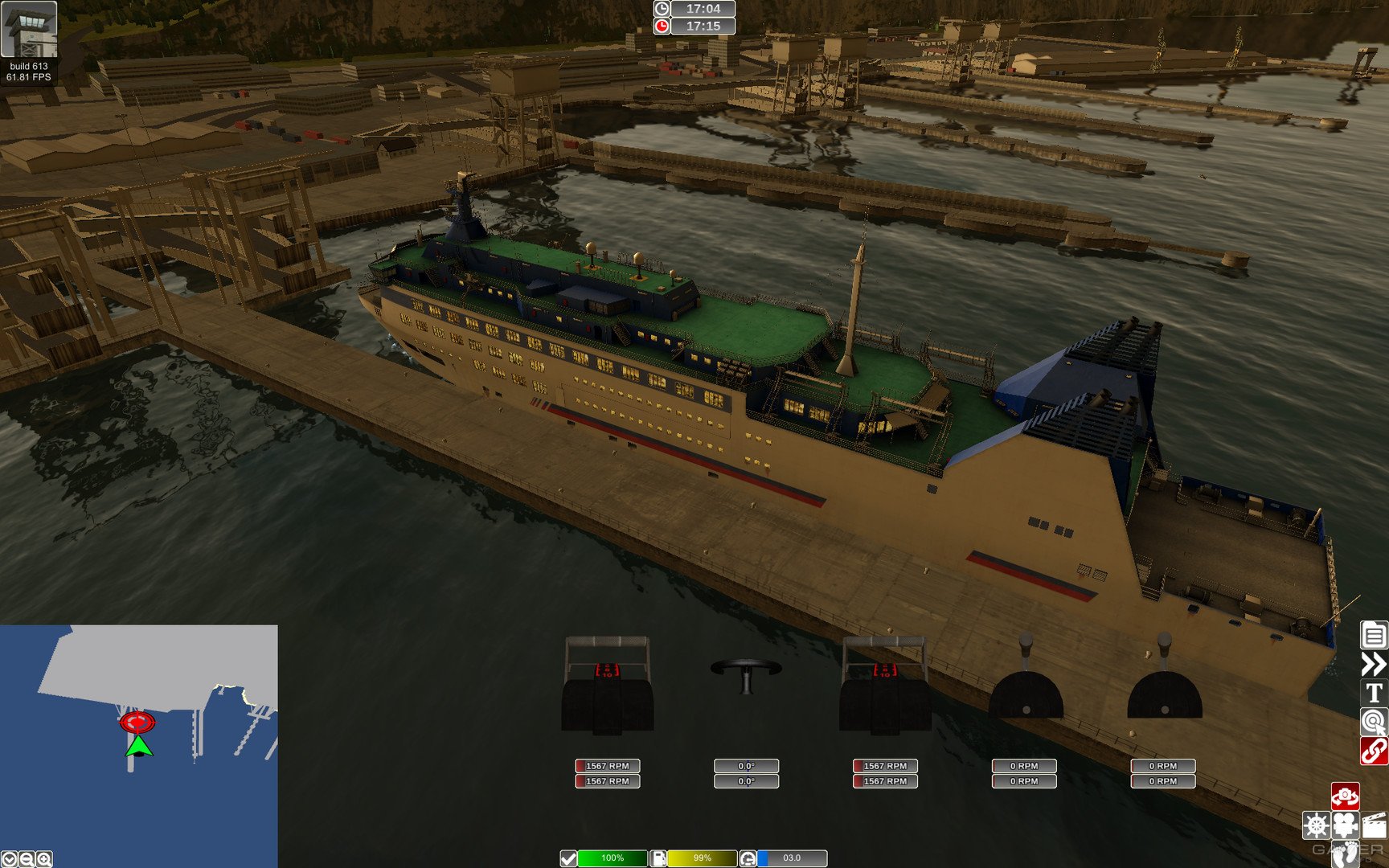 capital ship simulator