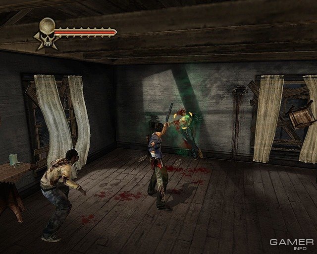 Evil Dead: Regeneration (2005) - PC Gameplay 4k 2160p / Win 10 