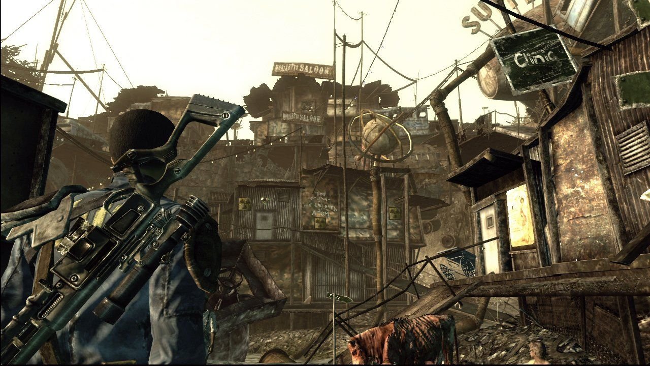 Fallout 3 озвучка steam фото 58