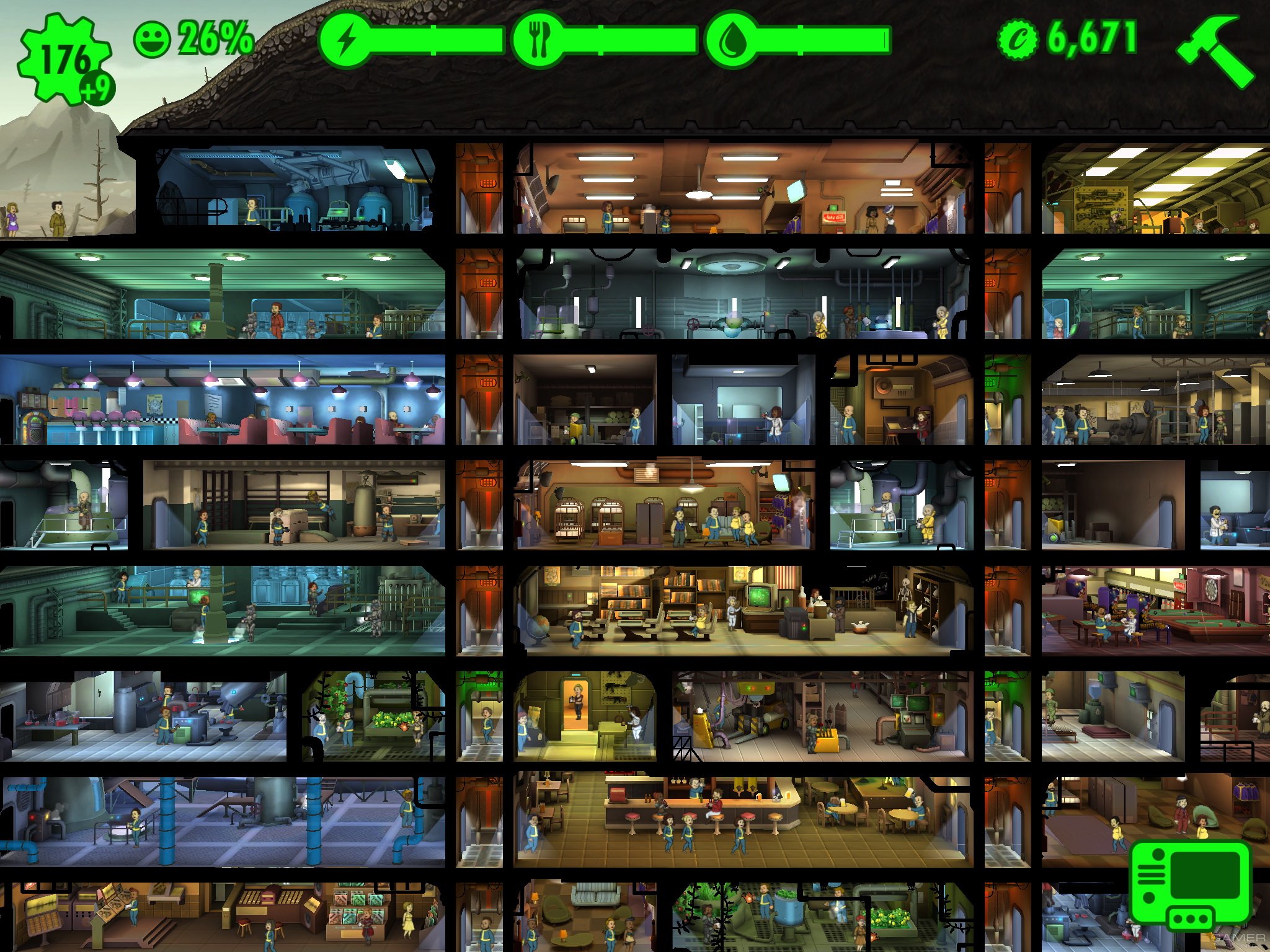 fallout shelter ps4 update