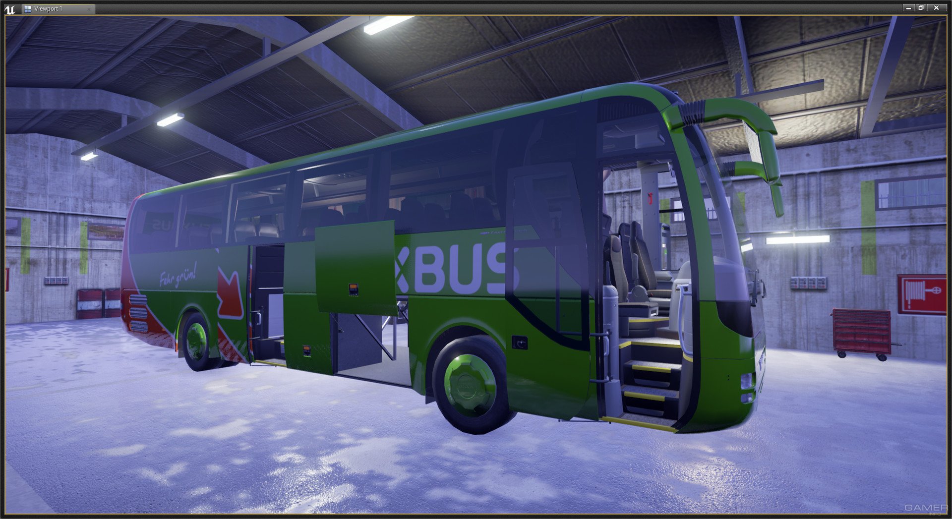 Fernbus simulator стим фото 45