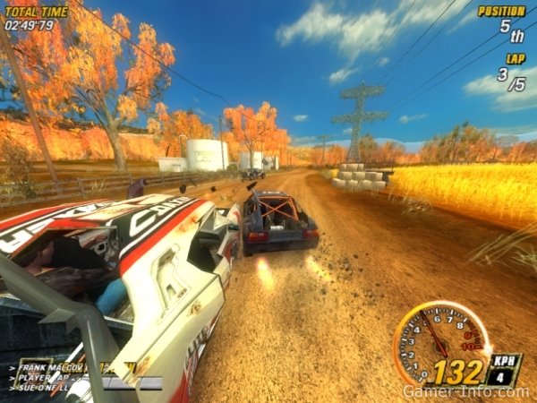 Jogo flatout 2  Escola dos Gamers Amino