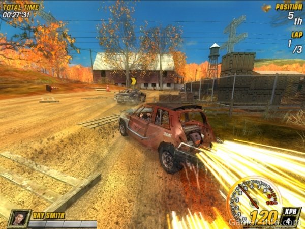 Jogo flatout 2  Escola dos Gamers Amino