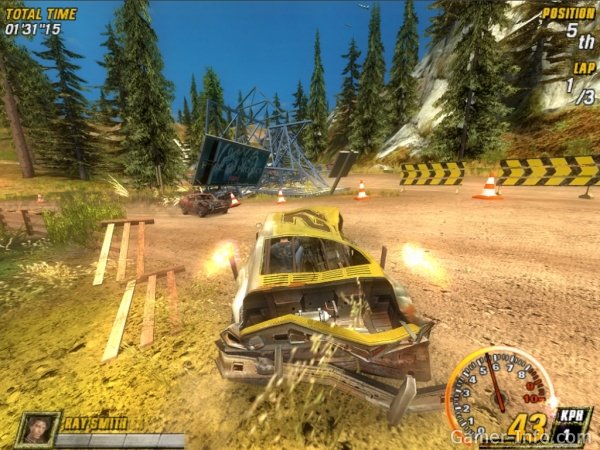 flatout 4 or gas guzzlers