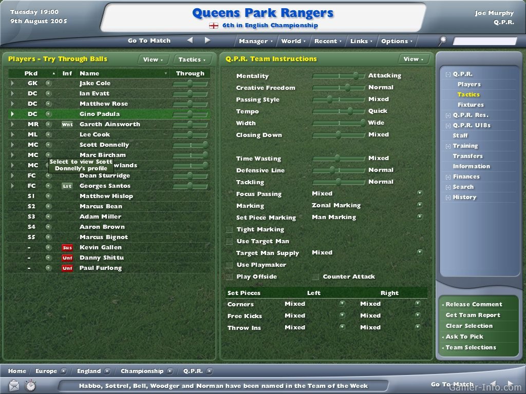 Football Manager 2006 (2005 video game)