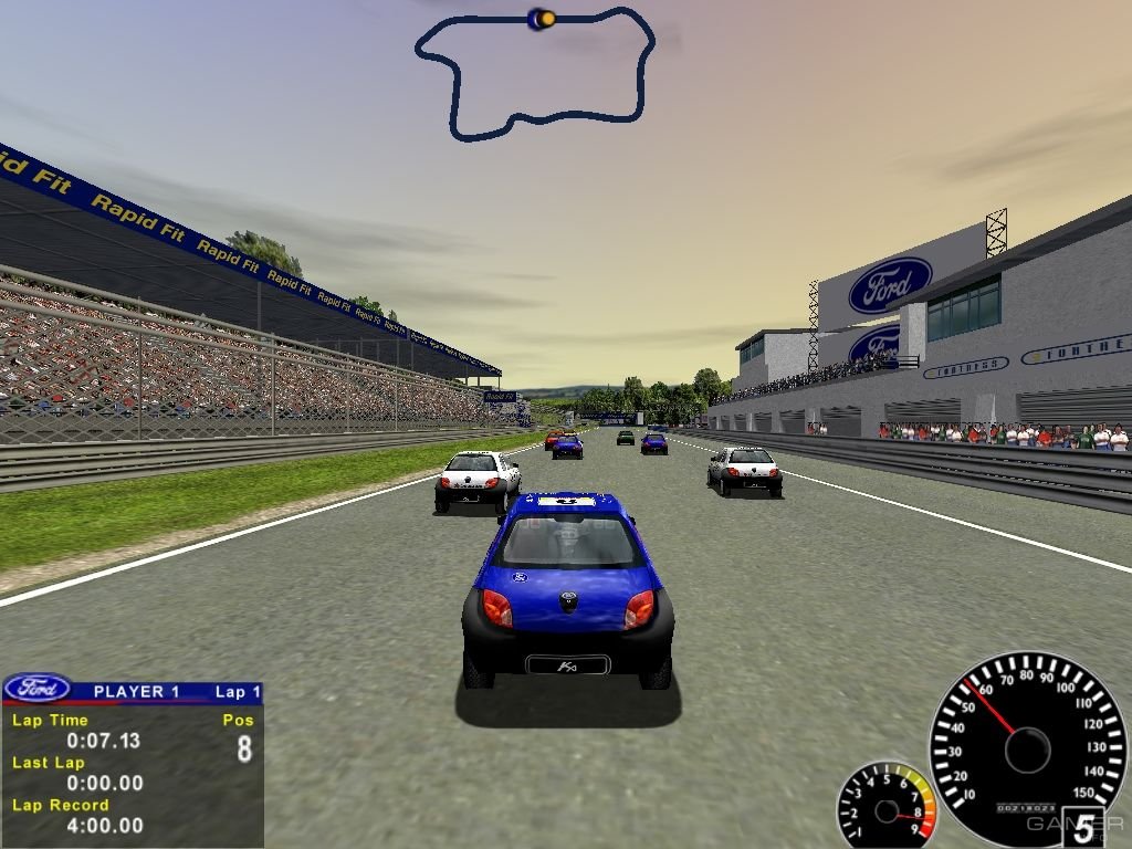 Ford Racing (1999 video game)
