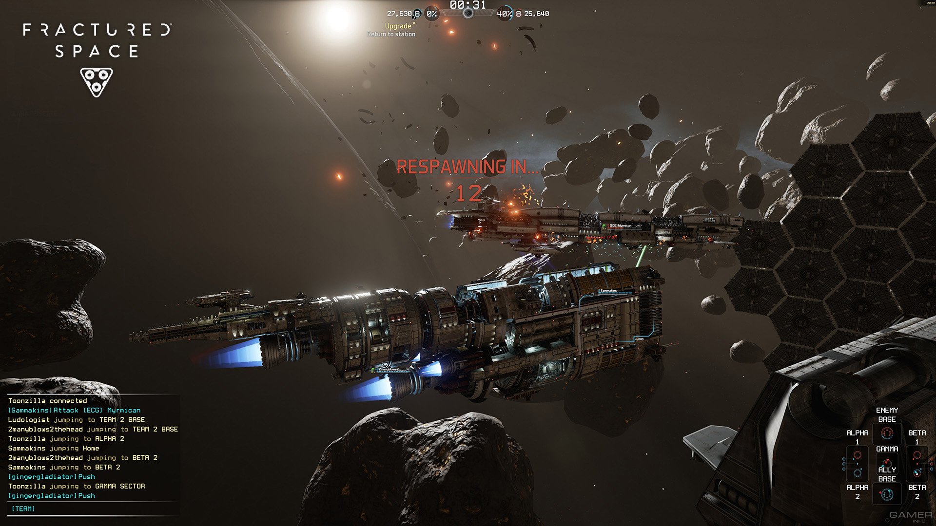 Fractured space steam фото 40