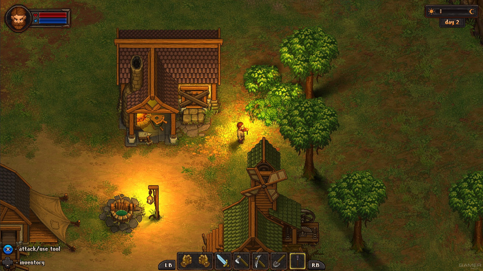 Graveyard keeper столярный верстак где найти