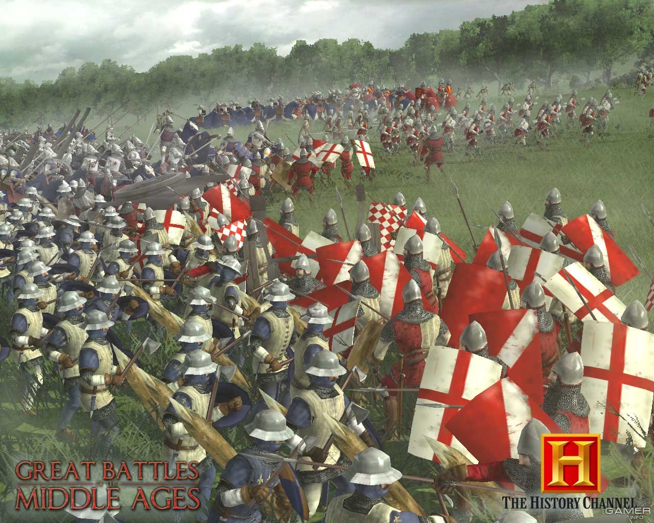 History Great Battles Medieval (2009 video game)