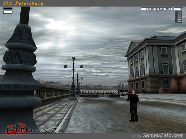 Hitman 2 Silent Assassin 2002 Video Game 