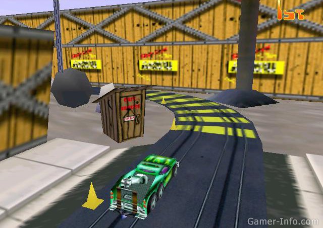 Hot Wheels Slot Car Racing Video Game