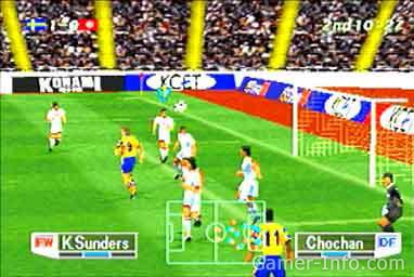 International Superstar Soccer Pro 98 1998 Video Game