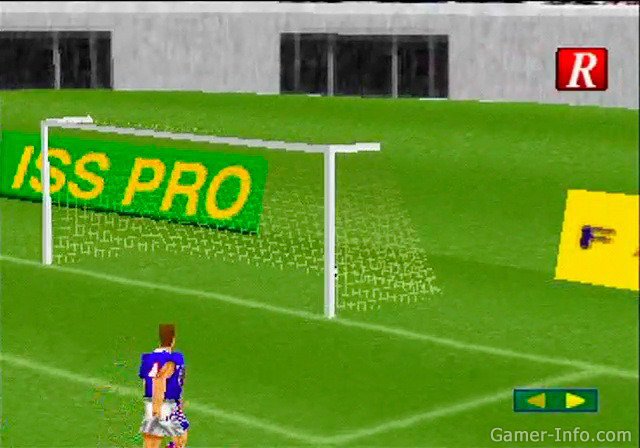 International Superstar Soccer Pro 1997 Video Game