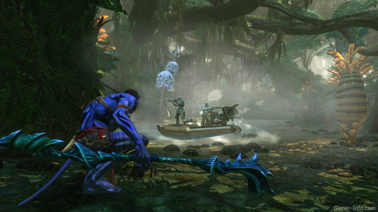james cameron avatar the game gameplay pc