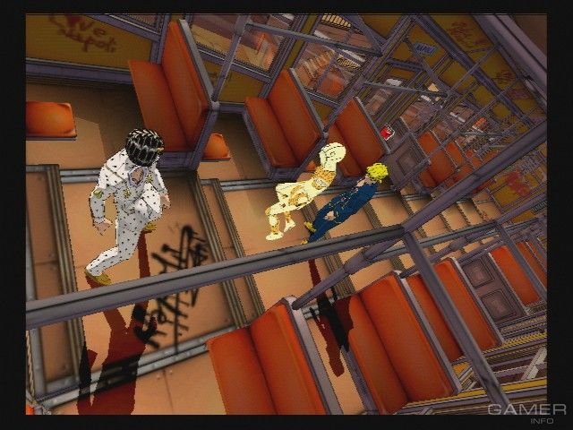 Jojo no Kimyo na Boken: Ogon no Kaze (2002 video game)