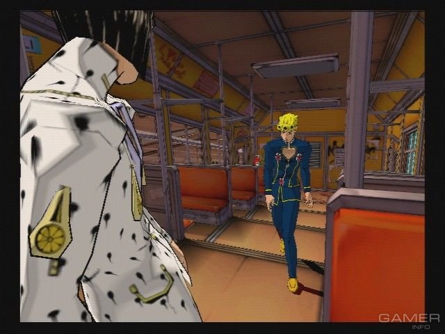 Jojo no Kimyo na Boken: Ogon no Kaze (2002 video game)