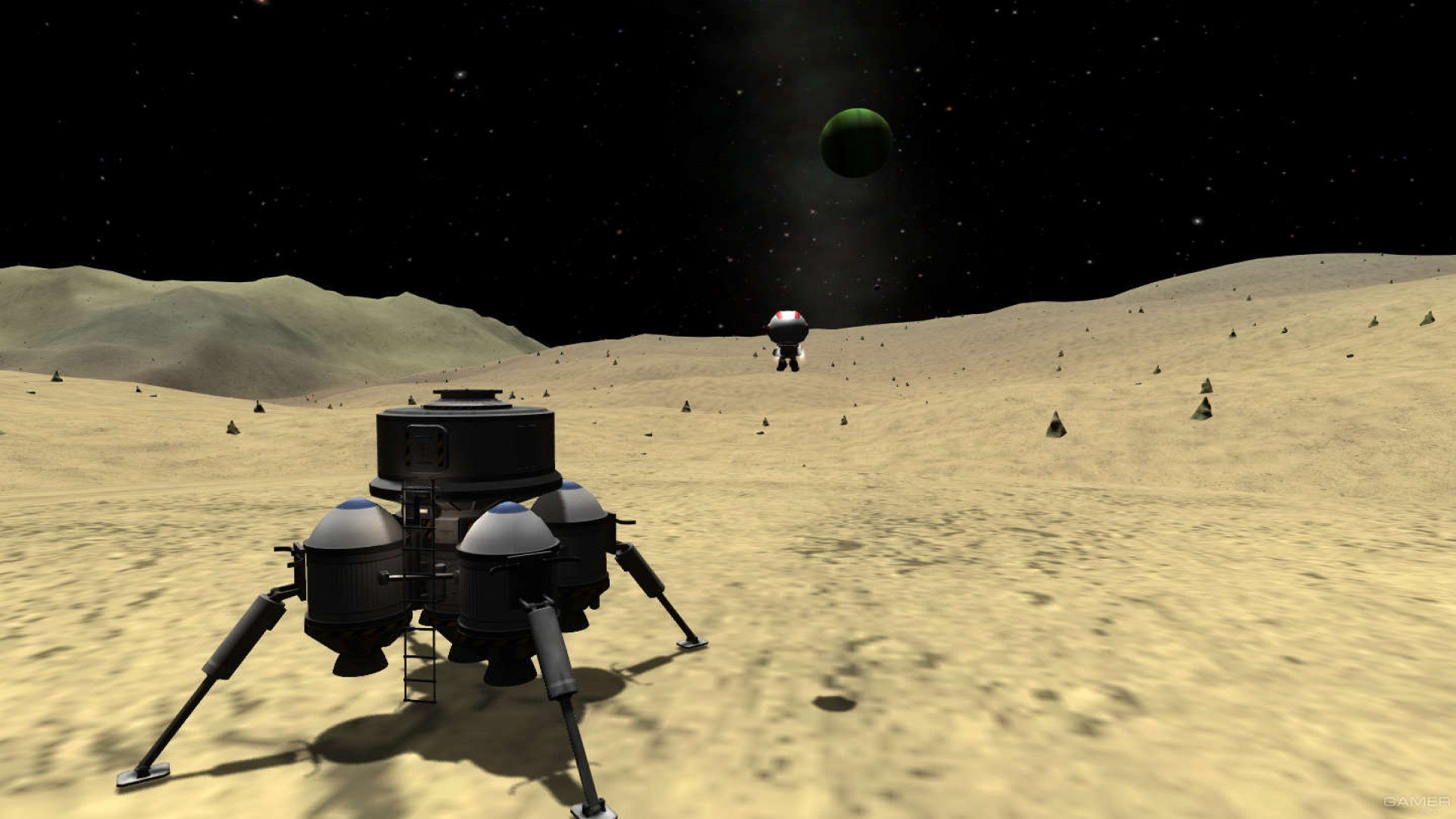 how to mount 2 engines kerbal space program